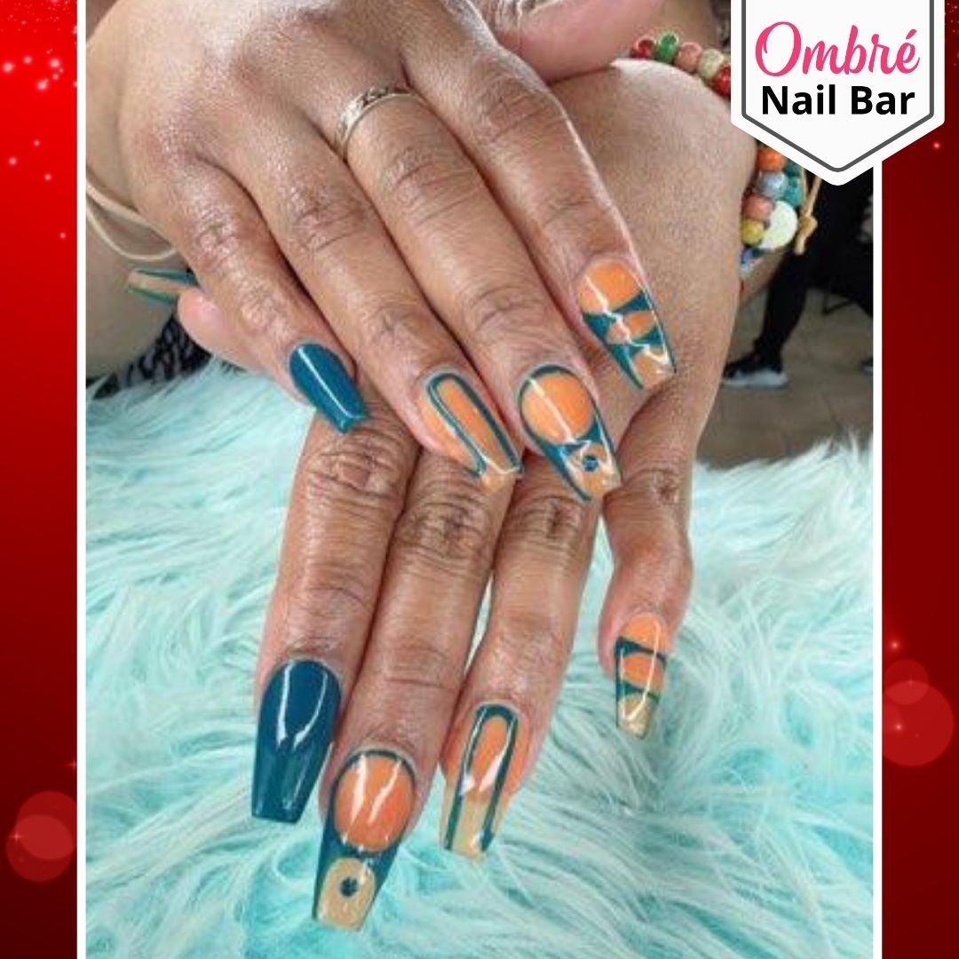 Ombre Nail Bar